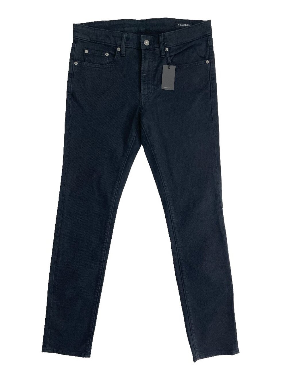 NWT Bonobos Skinny Black Stretch Jeans Men's 31x32 Premium Denim